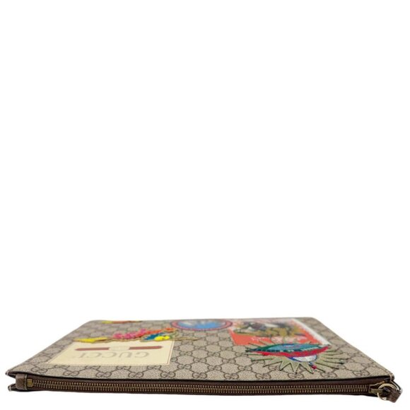 Gucci  Original Courrier Web GG Canvas Messenger Bag Beige 474083 - Picture 7 of 16